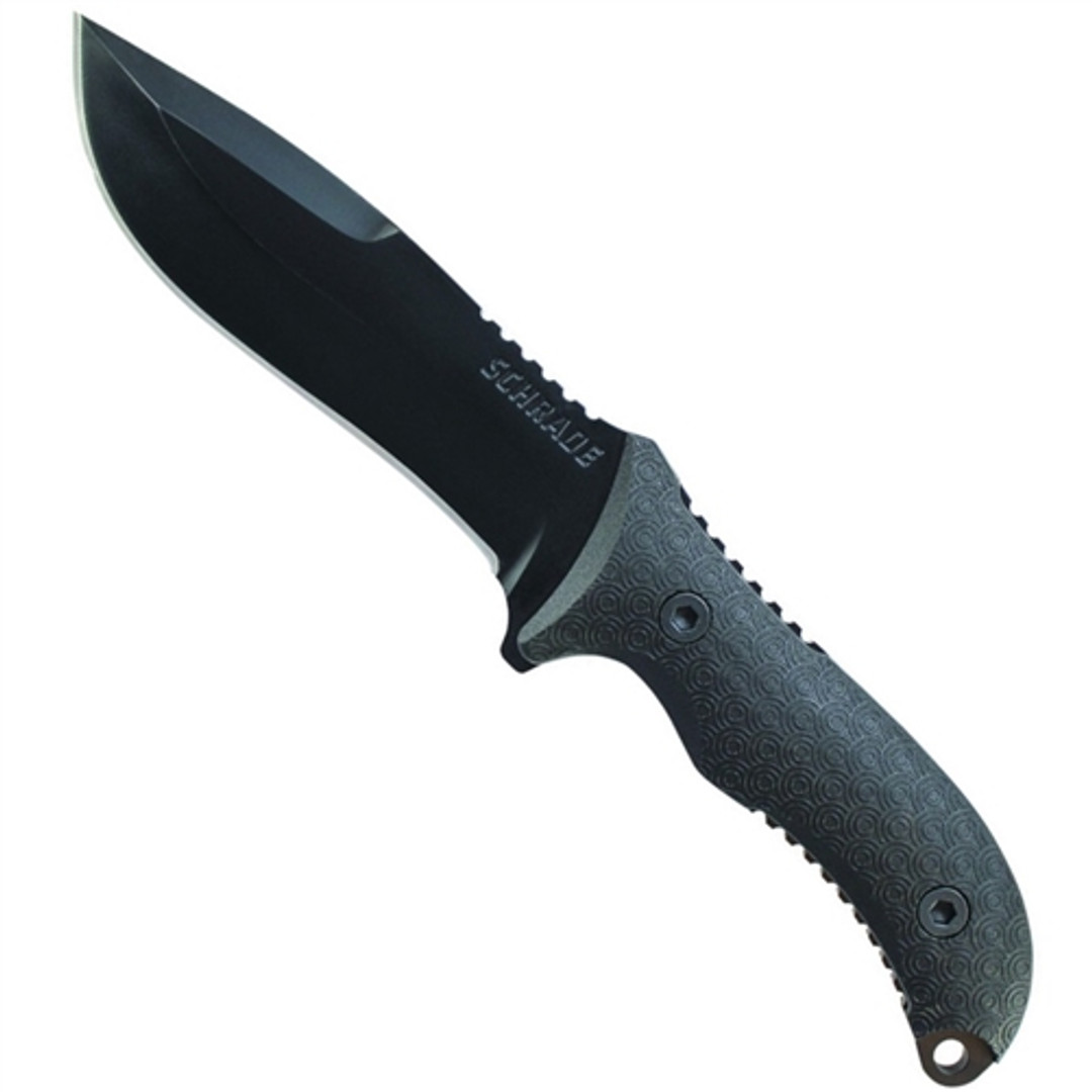 Schrade F26 Extreme Survival Knife,Full Tang Drop Point Blade