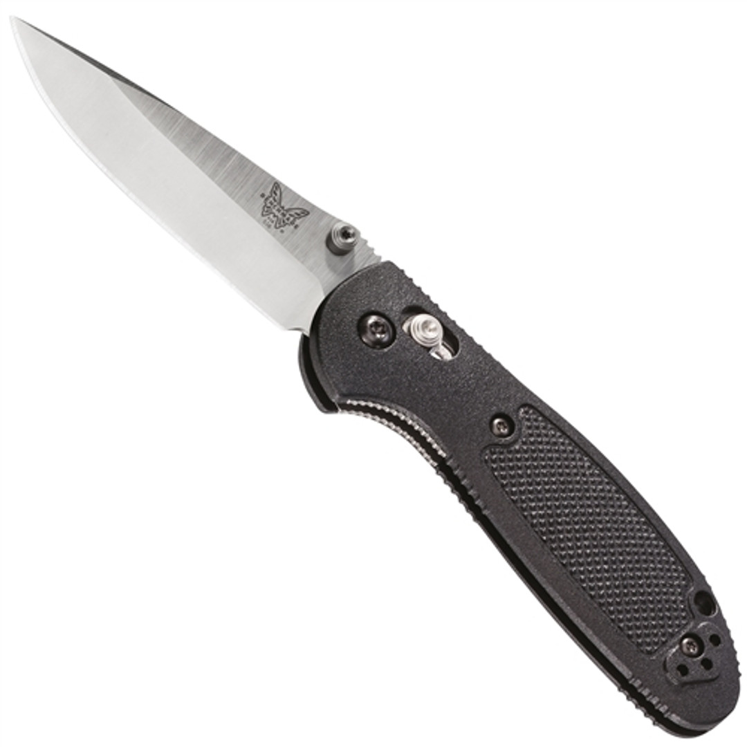 Benchmade 556 Mini Griptilian Folder Knife, 154CM Satin Blade