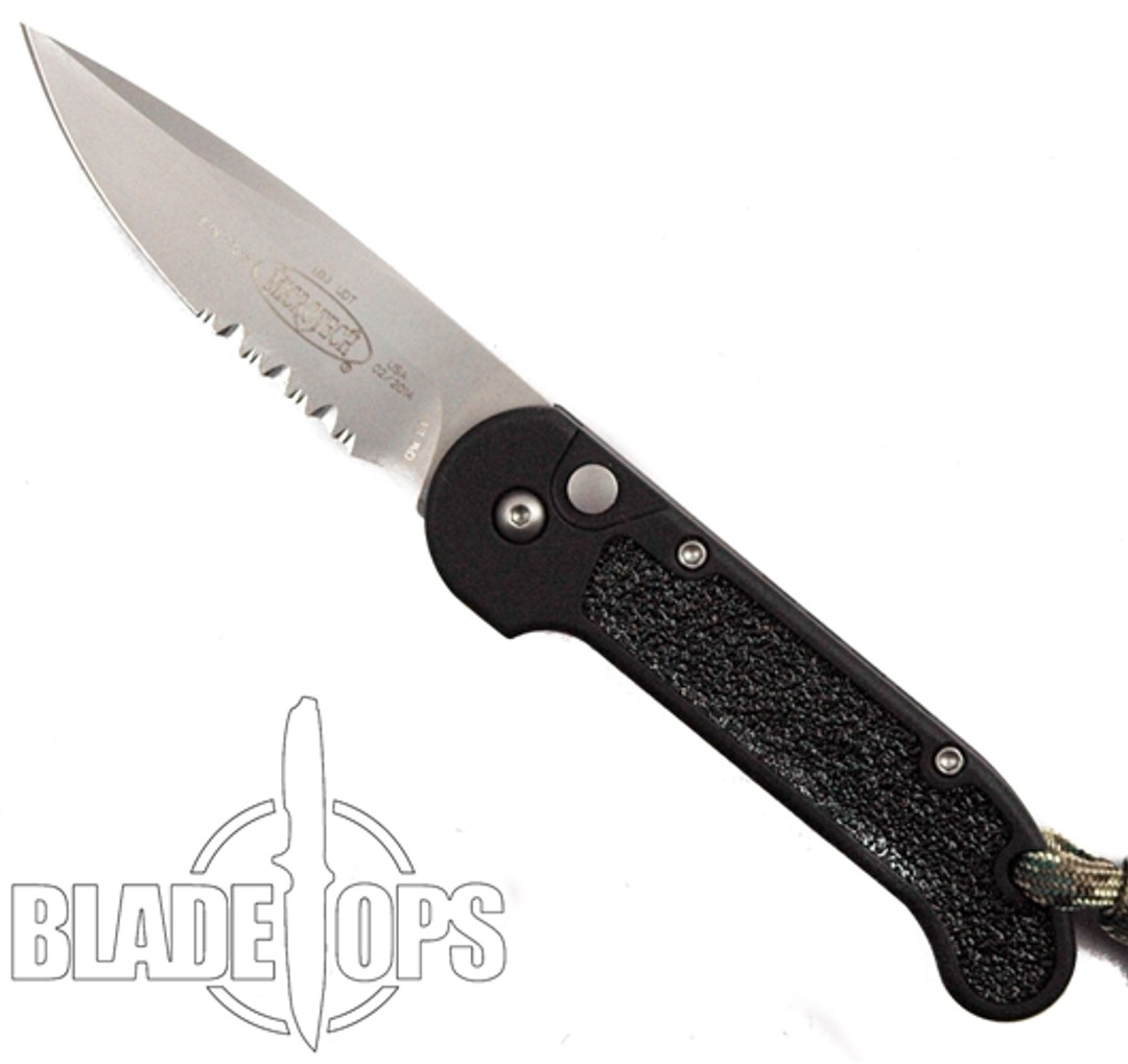 Microtech Mini UDT Automatic Knife (155-8) Bead Blast, Combo