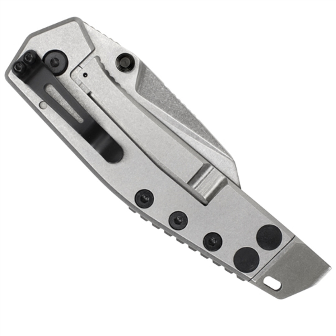 Kershaw Barge Multifunction Tool Knife, Frame Lock, Plain Blade