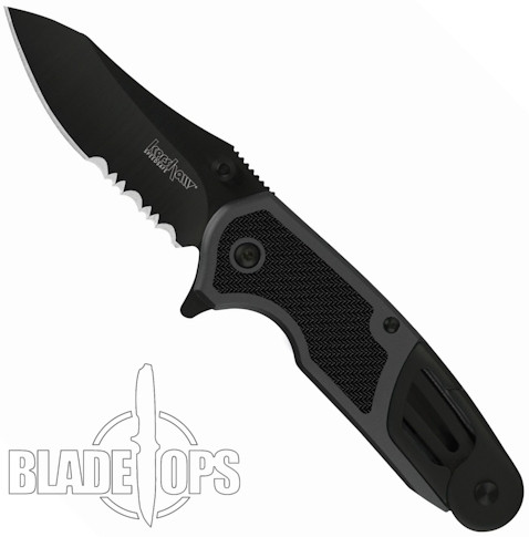Kershaw Funxion EMT Assist Knife, Combo Blade, 8100GRYST