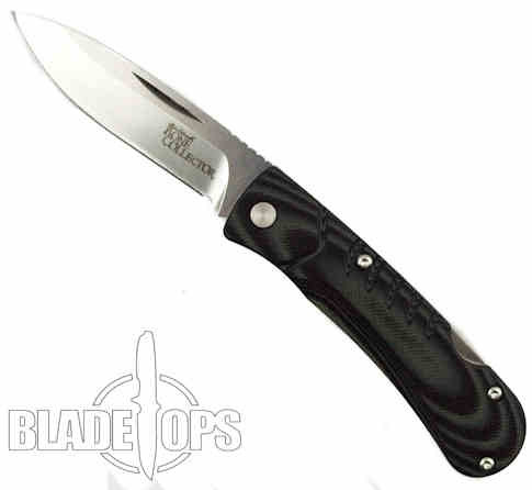 Benchmade Bone Collector 15055-1 Lockback Folder Knife, G10