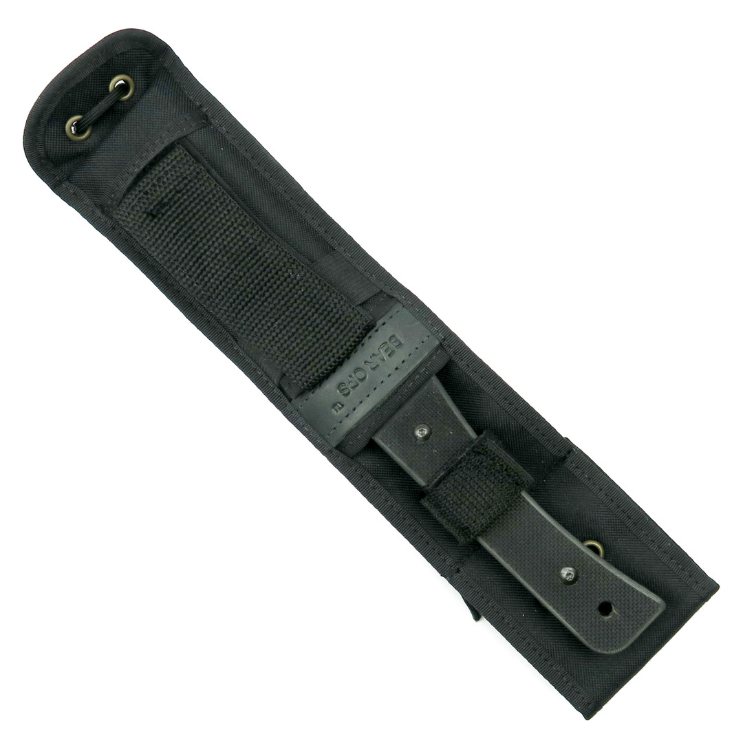Bear & Son Bear Tac II Survival Knife Closed View