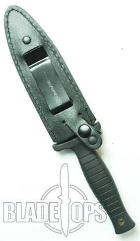 Smith & Wesson Dual Edge Tactical Boot Knife with Leather Sheath