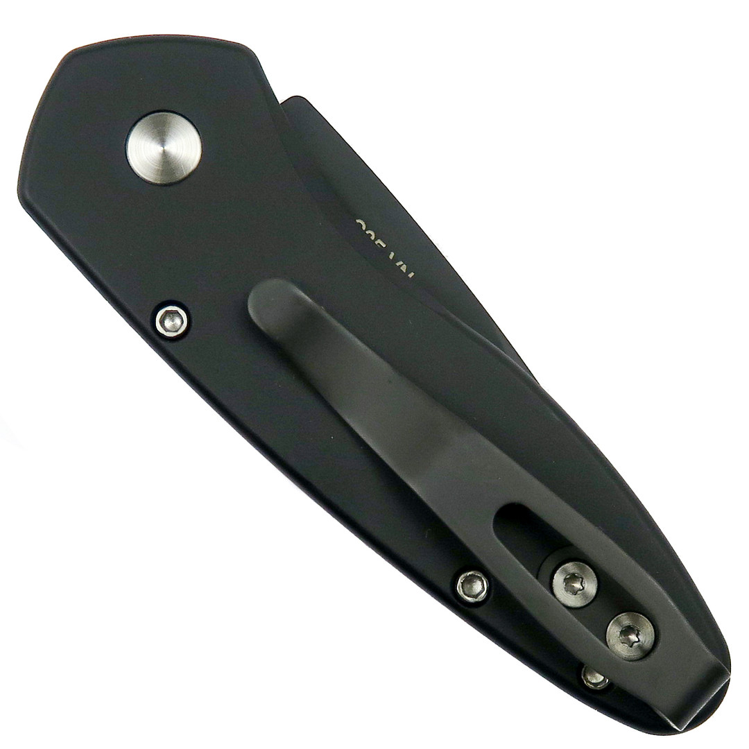 Pro-Tech 2925 Sprint Cali-Legal Auto Knife, Digi Camo G-10, CPM-S35VN Black Blade, Clip View