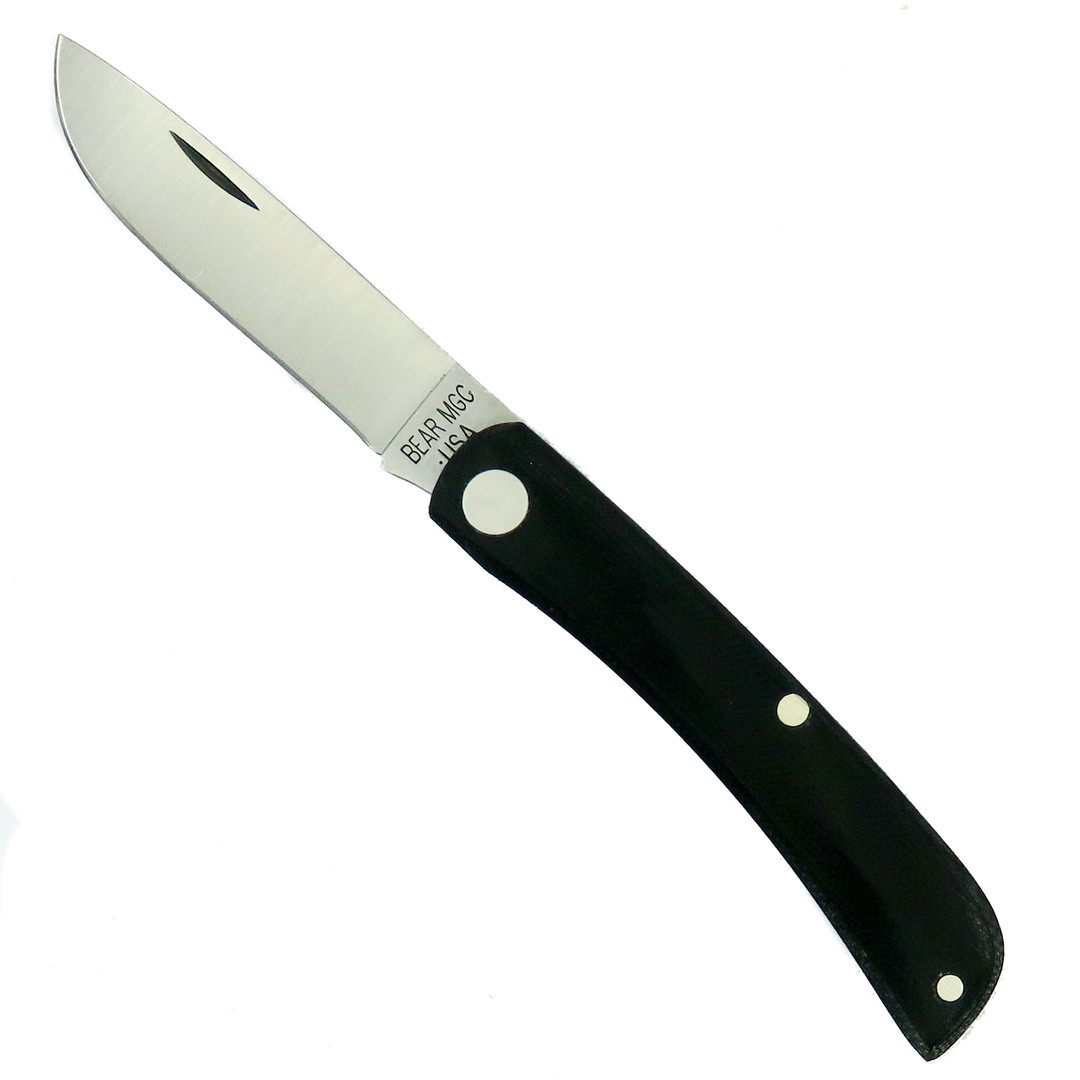  Bear & Son 737 Black G10 Farmhand Knife