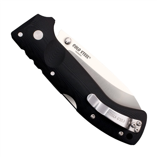 Cold Steel Ultimate Hunter Folder Knife, 3.5" Blade, G-10 Handle