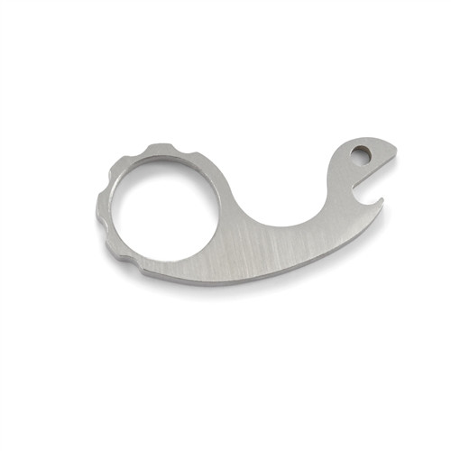 CRKT 9005 Snailor Compact Stainless Keychain Tool, Bead Blast Finish