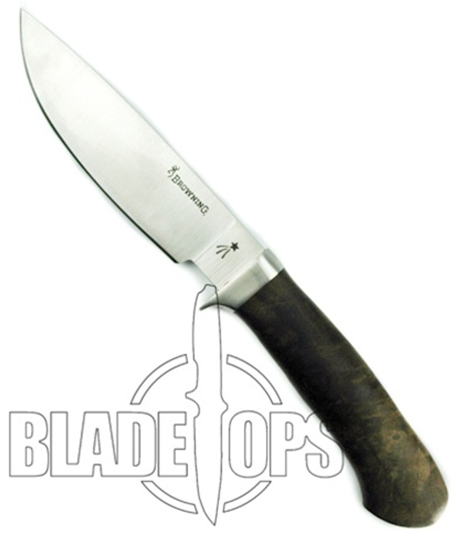 Browning James Crowell Drop Point Knife, Model 571, Salesman Sample 21