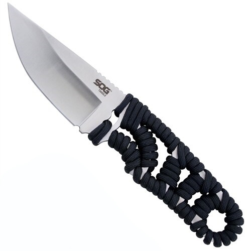 SOG Tangle Fixed Blade Knife, Satin Finish