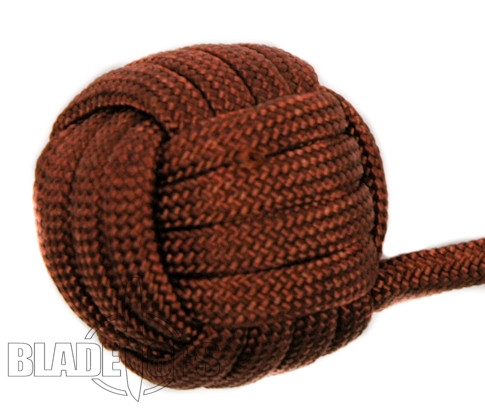Sentinel Paracord Monkey Fist, Rust, 3/4 Inch