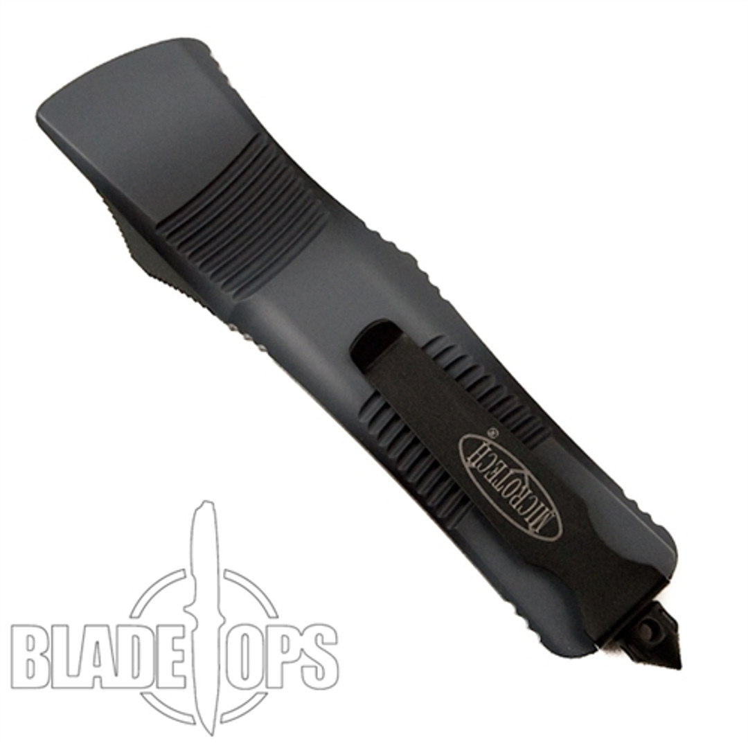 Microtech Urban Camo Troodon Single Edge OTF Knife , Plain Blade