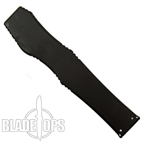 Microtech Halo V OTF Automatic Drop Point Knife, BeadBlast, PLN, MT151-7