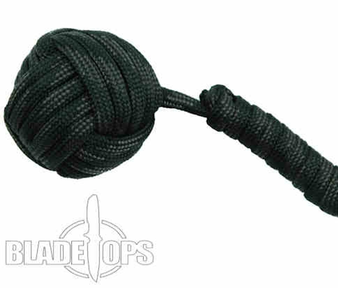 Sentinel Paracord Monkey Fist, Touch of Grey, 1 Inch