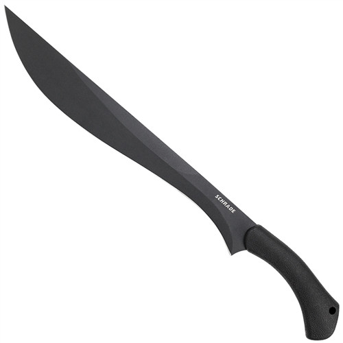 Schrade SCHMBS Priscilla Makhaira Brush Sword Fixed Blade Knife