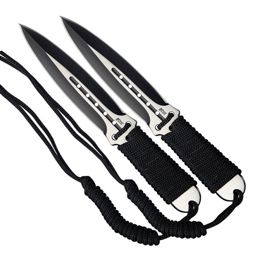 MTech Throwing Knife Set of 2, with Nylon Sheath