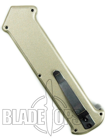 Joker's Wild OTF (Cupid Clone) Knife, Champagne