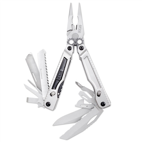 SOG PowerPlay Hex Bit Multi-Tool with Nylon Sheath