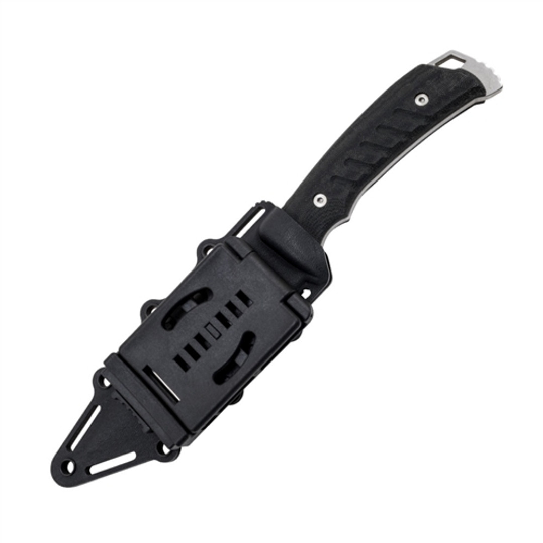 SOG UF-1001 Pillar Fixed Blade Knife, CPM-S35VN Satin Blade