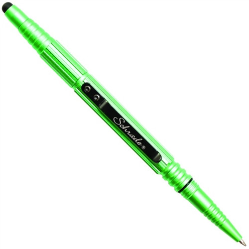 Schrade Green Tactical Stylus Pen, SCPEN5GR