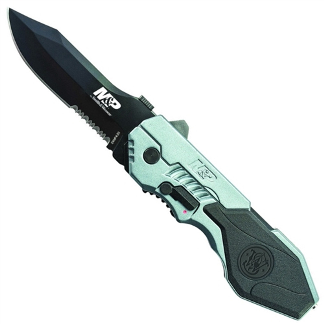 smith and.wesson magic droppoint knives