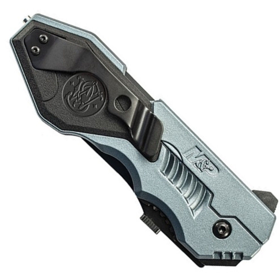 Smith & Wesson M&P MAGIC Assisted Knife, Black Blade (PS), SWMP4LBS