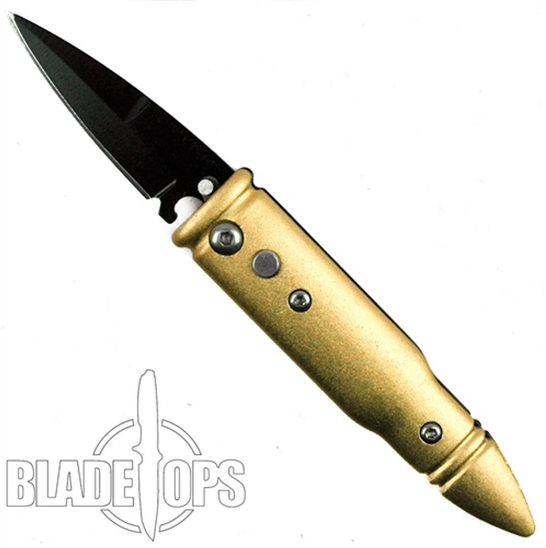 Bullet Mini Automatic Knife