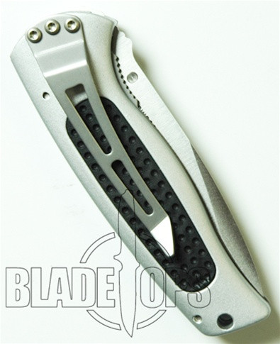 Smith & Wesson Baby SWAT Knife, Dual Action Conversion, Champagne , SW2001