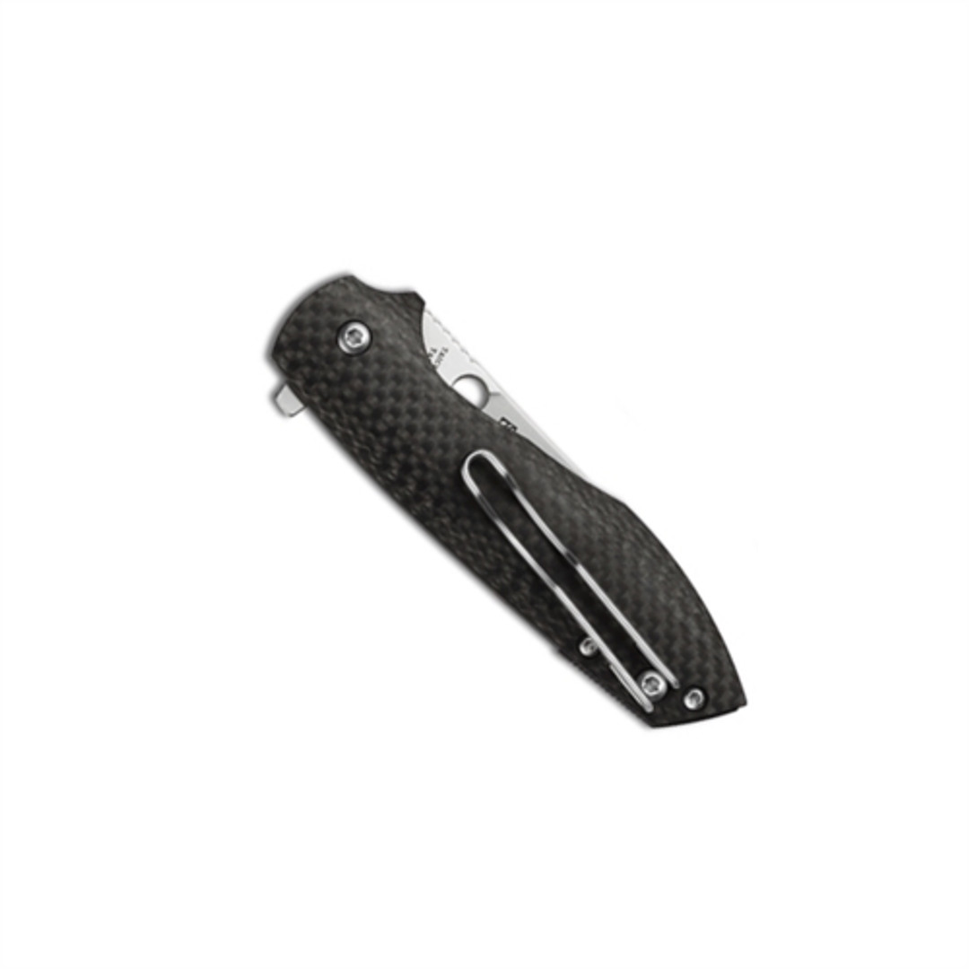 Spyderco Brad Southard Positron Flipper, S30V, Carbon Fiber