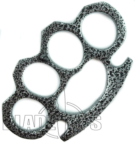 Hellcat Belt Buckle, Antiqued Silver