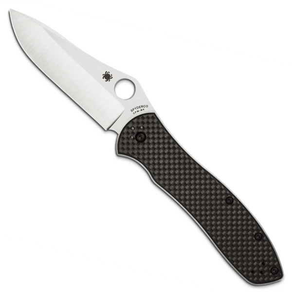 Spyderco Bradley Folder 2 Knife, Carbon Fiber/G-10, M4 Steel
