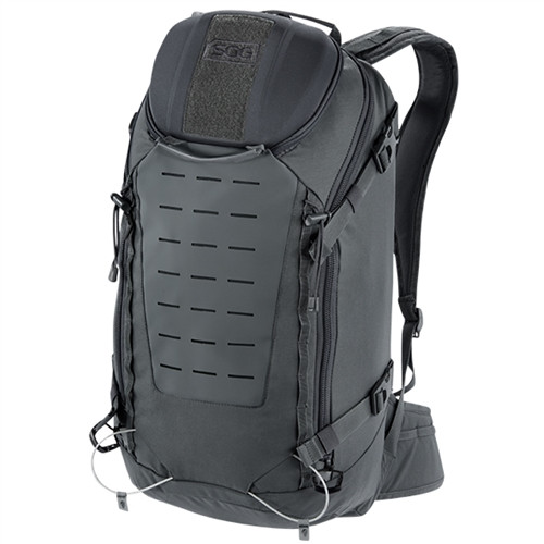 SOG Scout 24 Tactical Pack, Grey, Hydration & Laptop Sleeve