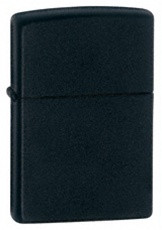 Zippo Regular Black Matte Lighter