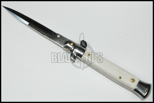 Godfather Stiletto, White
