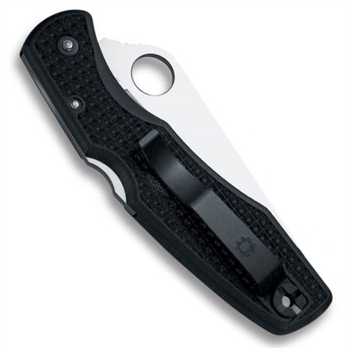 Spyderco Pacific Salt Lockback Knife, H1 Steel Spyderedge Blade