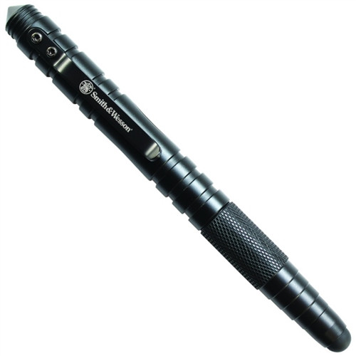 Smith & Wesson SWPEN3BK Black Tactical Pen and Stylus