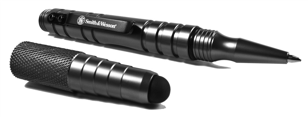 Smith & Wesson SWPEN3BK Black Tactical Pen and Stylus