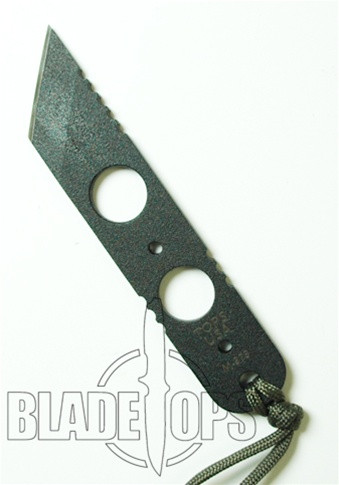 TOPS Knives ALRT XL 01 Large Neck Knife with Kydex Sheath, ALRTXL01