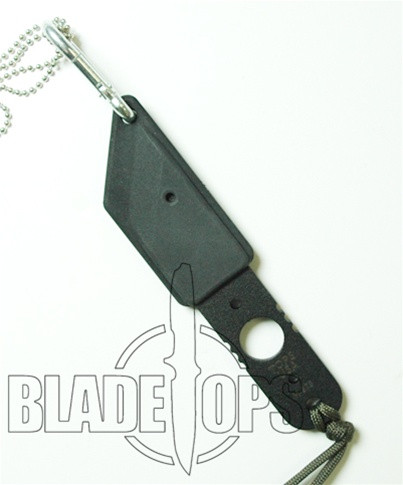 TOPS Knives ALRT XL 01 Large Neck Knife with Kydex Sheath, ALRTXL01