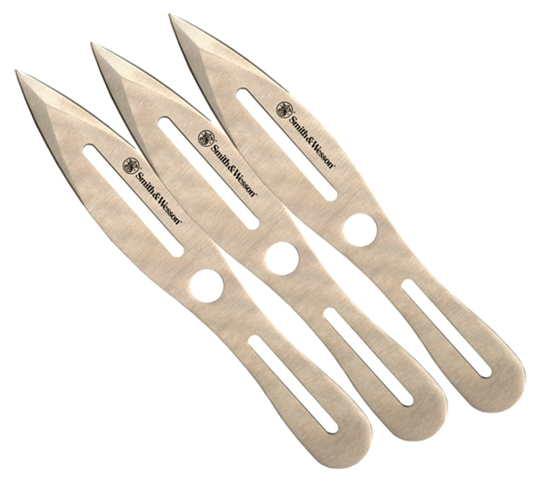 Smith & Wesson 10" Throwing Knives, 3 Pack