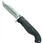 Smith & Wesson CKTACS Special Tactical Folder Knife, Tanto Combo Blade