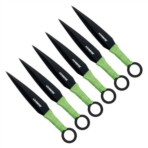 Z Hunter Throwing Knife Set of 6