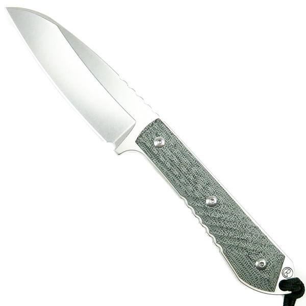 Chris Reeve NYA-1003 Nyala Black Canvas Micarta Insingo Fixed