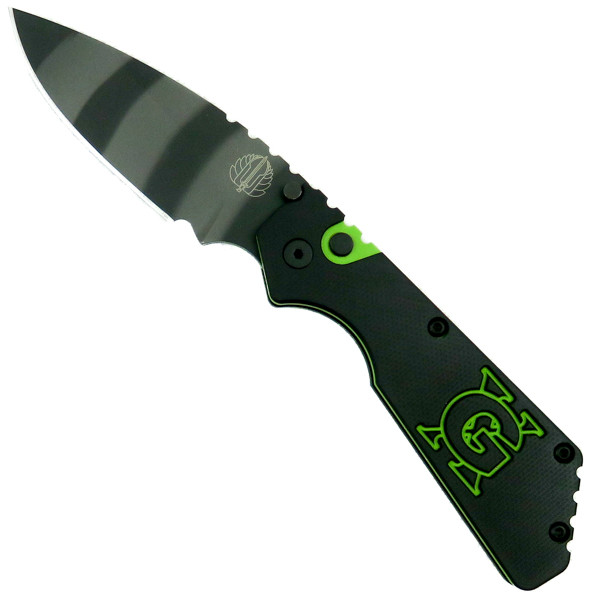 Pro-Tech USN GX Strider PT Auto Knife, 154CM Tiger Stripe Blade