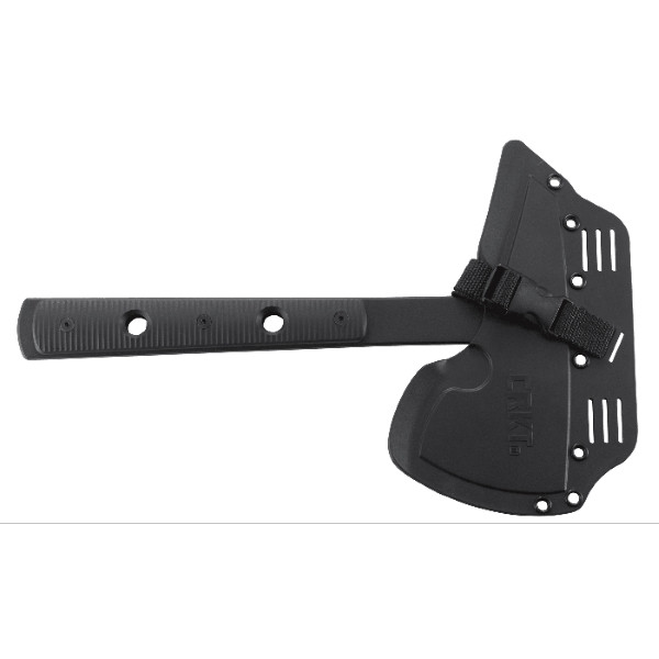 CRKT 2737 Rune Fixed Blade Compact Axe, SK5 Carbon Black Head