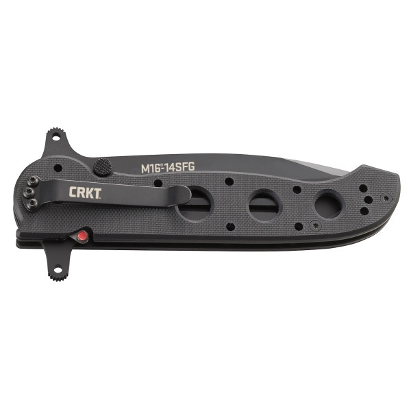 CRKT M16-14SFG Large Special Forces G-10 Tanto Flipper Knife