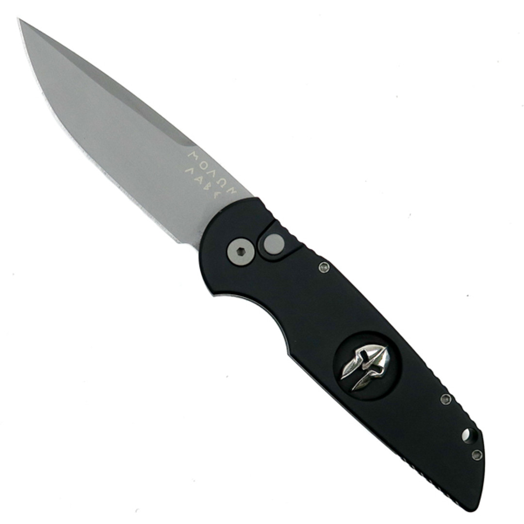 Pro-Tech Molon Labe TR-3 Spartan Auto Knife, Blasted Blade [Exclusive]