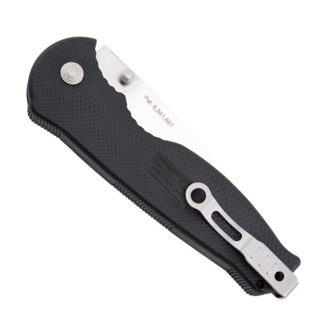 SOG Flash II Spring Assist Knife, AUS-8 Satin Blade