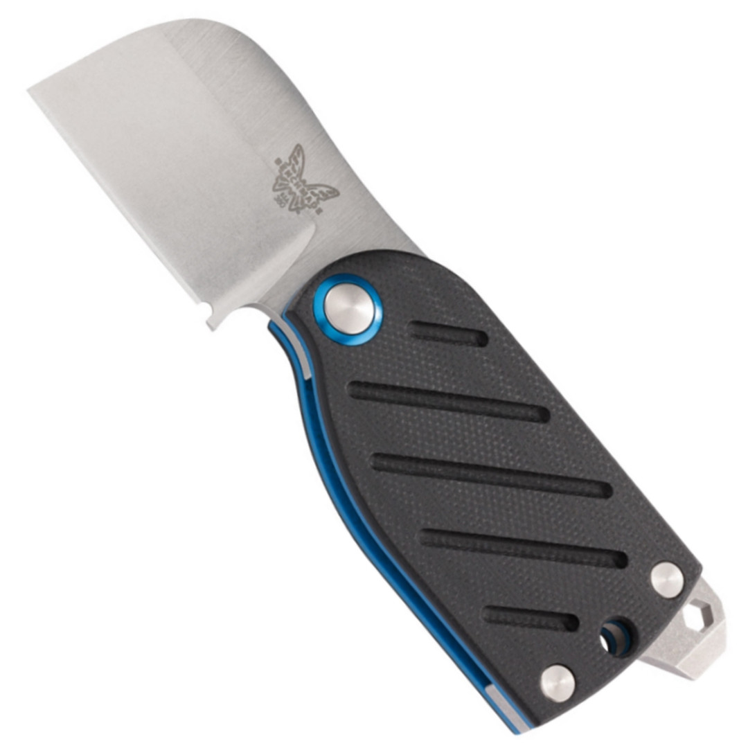 Benchmade Aller Friction Folder Multi-Tool Knife, Satin Blade