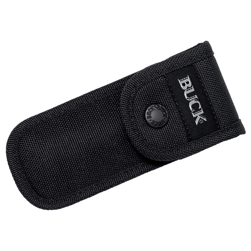 Buck 112 Ranger LT Folder Knife, Stonewash Blade